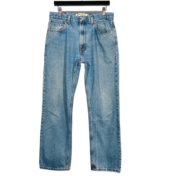 NEW! RE/DONE Levi Strauss Selvedge Denim Regular Fit Blue - 32x30 - Picture 1 of 4
